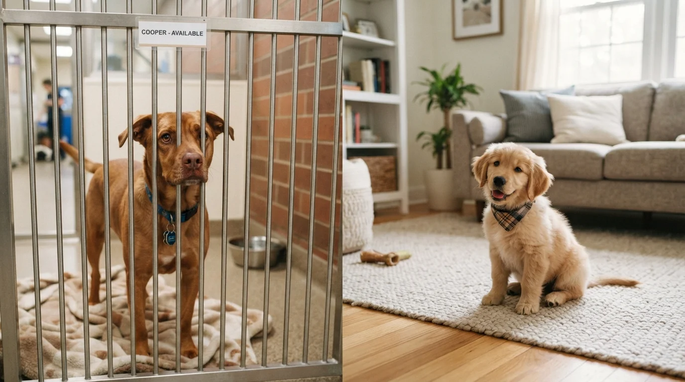 Adopting vs. Buying a Pet: What the Decision Really Involves
