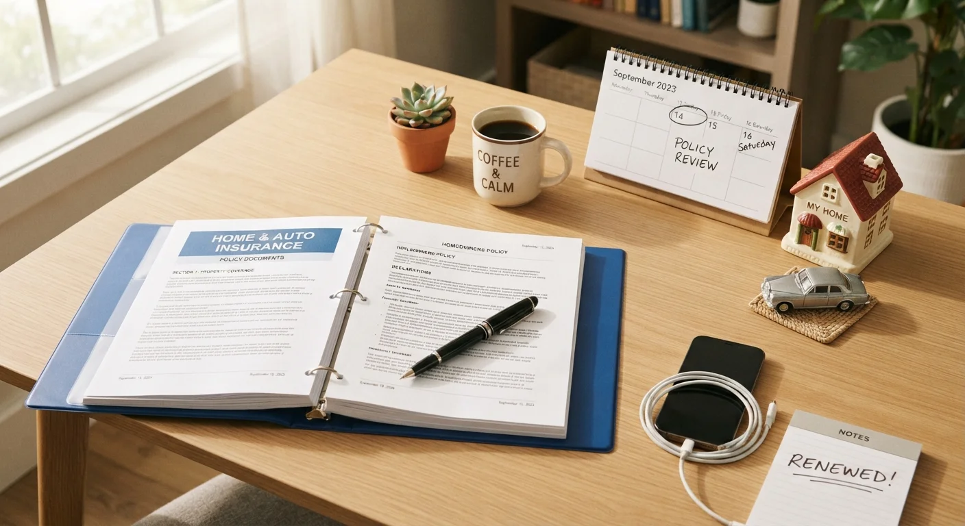 Annual Insurance Review Checklist: Making Sure Your Coverage Still Fits