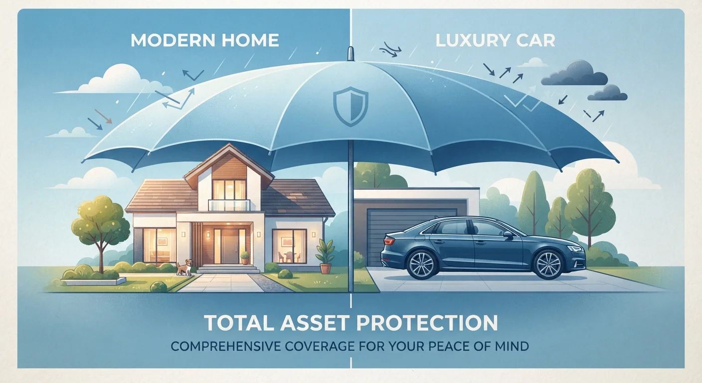 Auto and Home Insurance Explained: What Each Policy Actually Covers