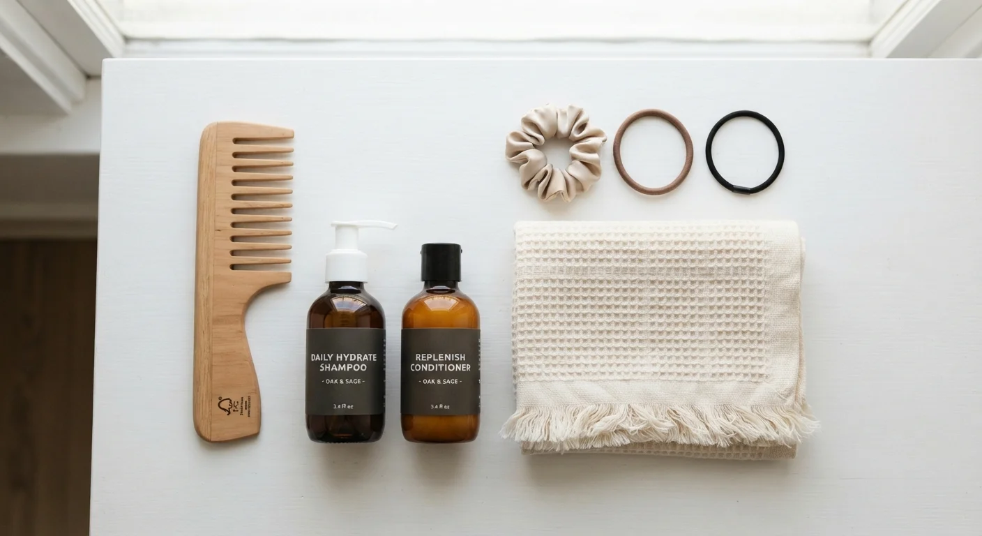 Building a Hair Care Routine When You Have No Idea Where to Start