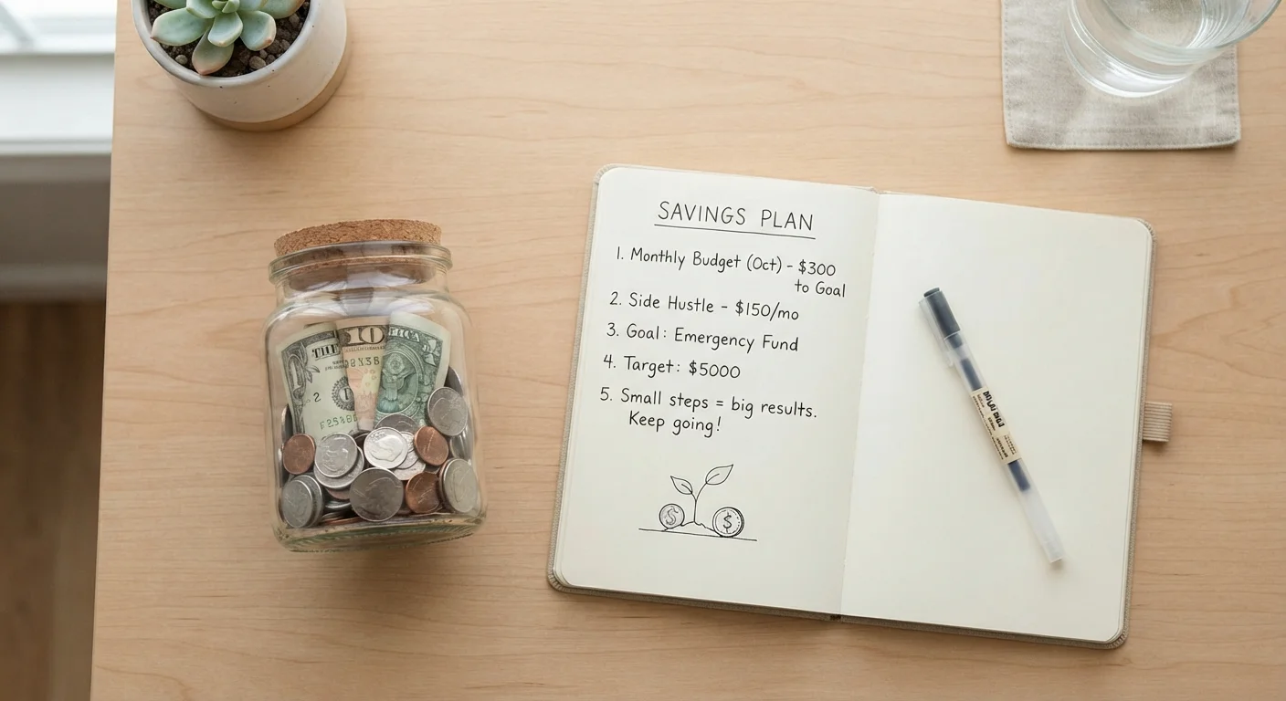 Building a Savings Habit From Zero