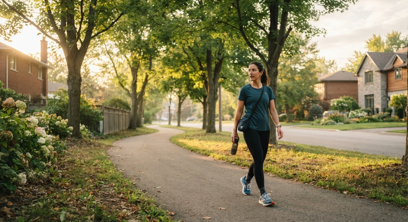 Building a Walking Habit That Actually Sticks