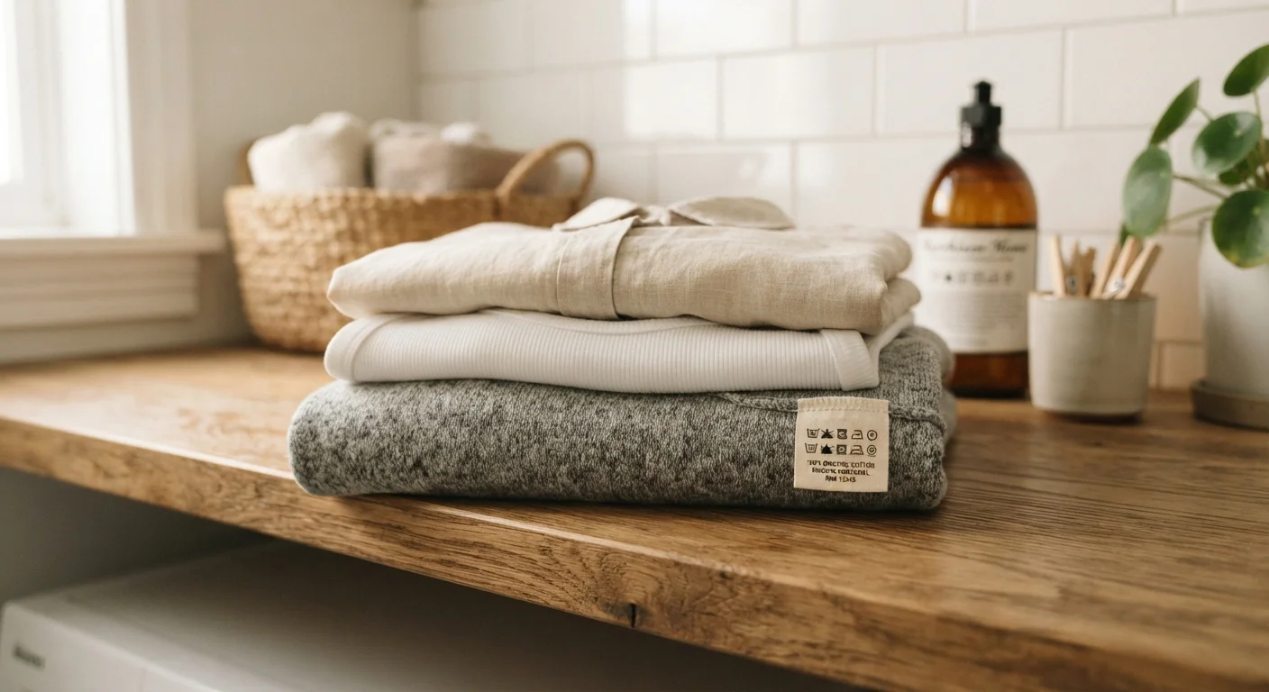 Caring for Your Clothes: Reading Labels and Making Garments Last