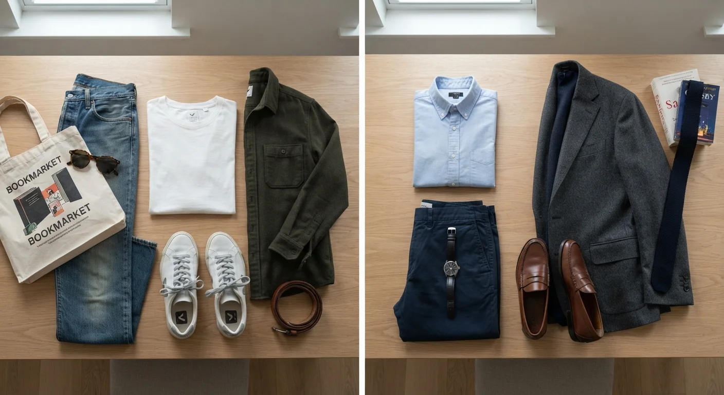 Casual vs. Smart-Casual: Where the Line Actually Falls