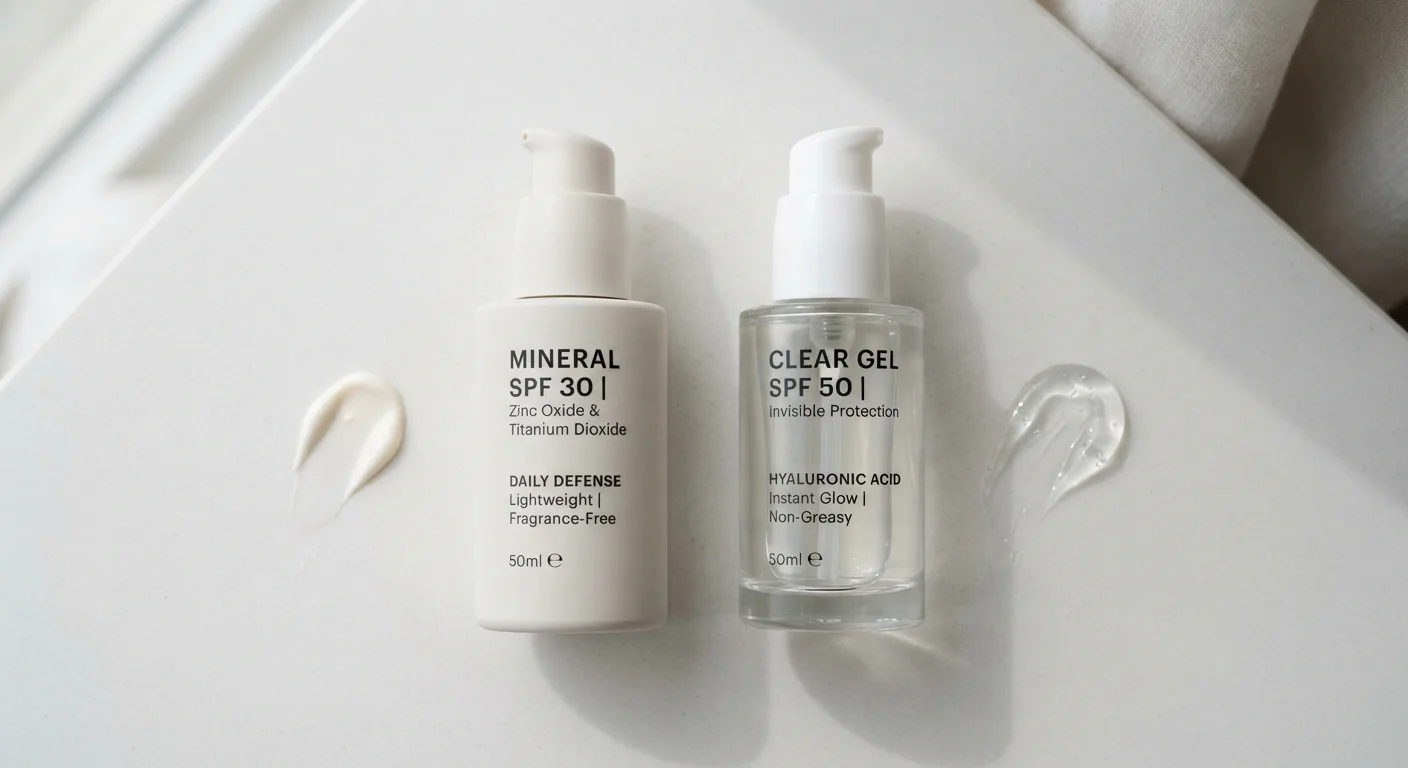Chemical vs. Physical Sunscreen: Which Protection Style Suits Your Skin?