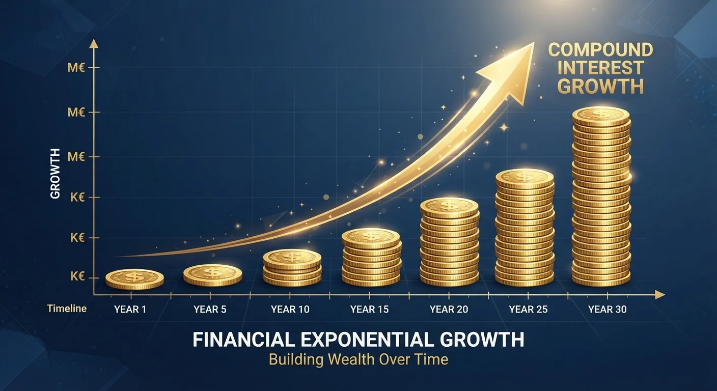 Compound Interest: The Mechanic Behind Long-Term Wealth