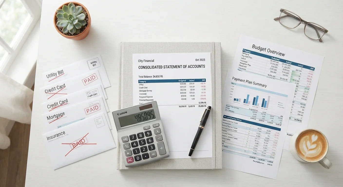 Debt Consolidation: What It Is and What It Isn't