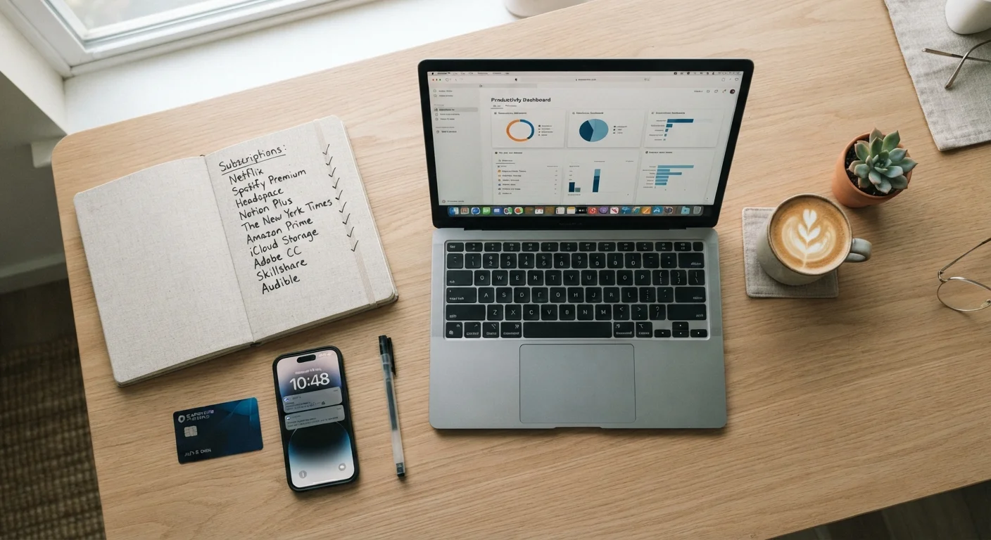 Digital Subscriptions Are Piling Up — Here's How to Take Stock