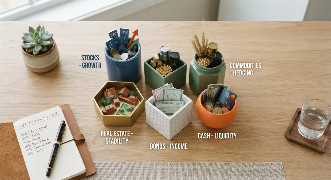Diversification: What It Is and What It Can — and Can't — Do for You