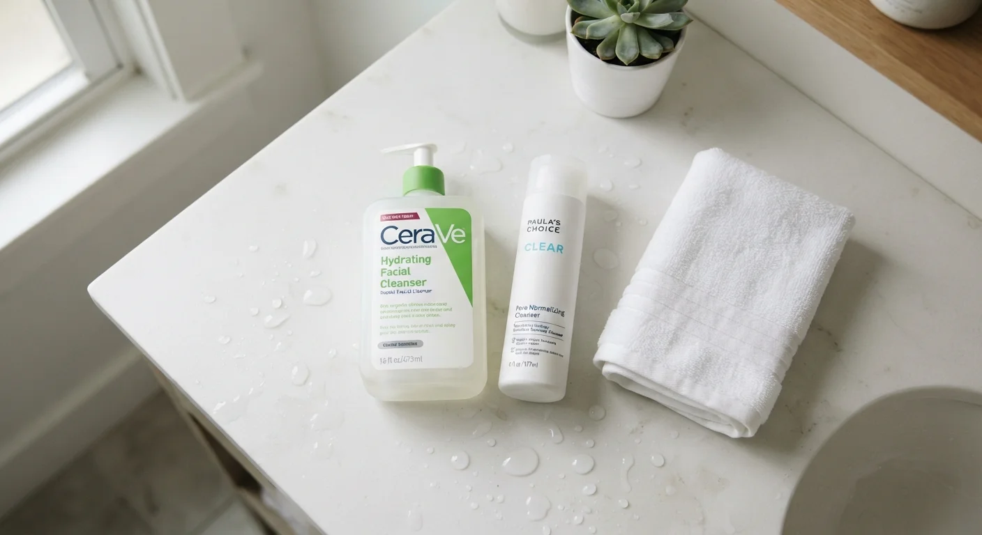 Double Cleansing: When It Helps and When It Doesn't