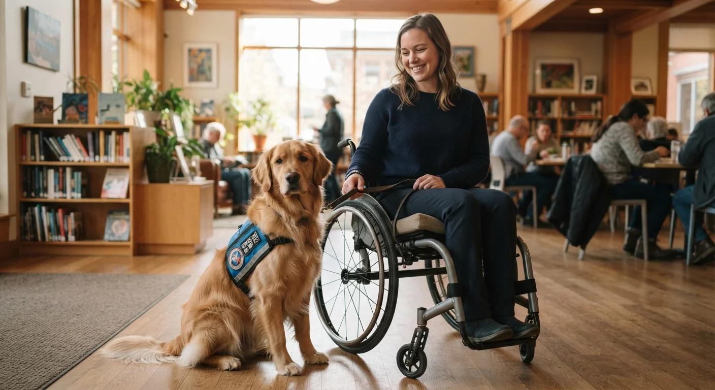Emotional Support Animals vs. Service Animals: The Legal Difference