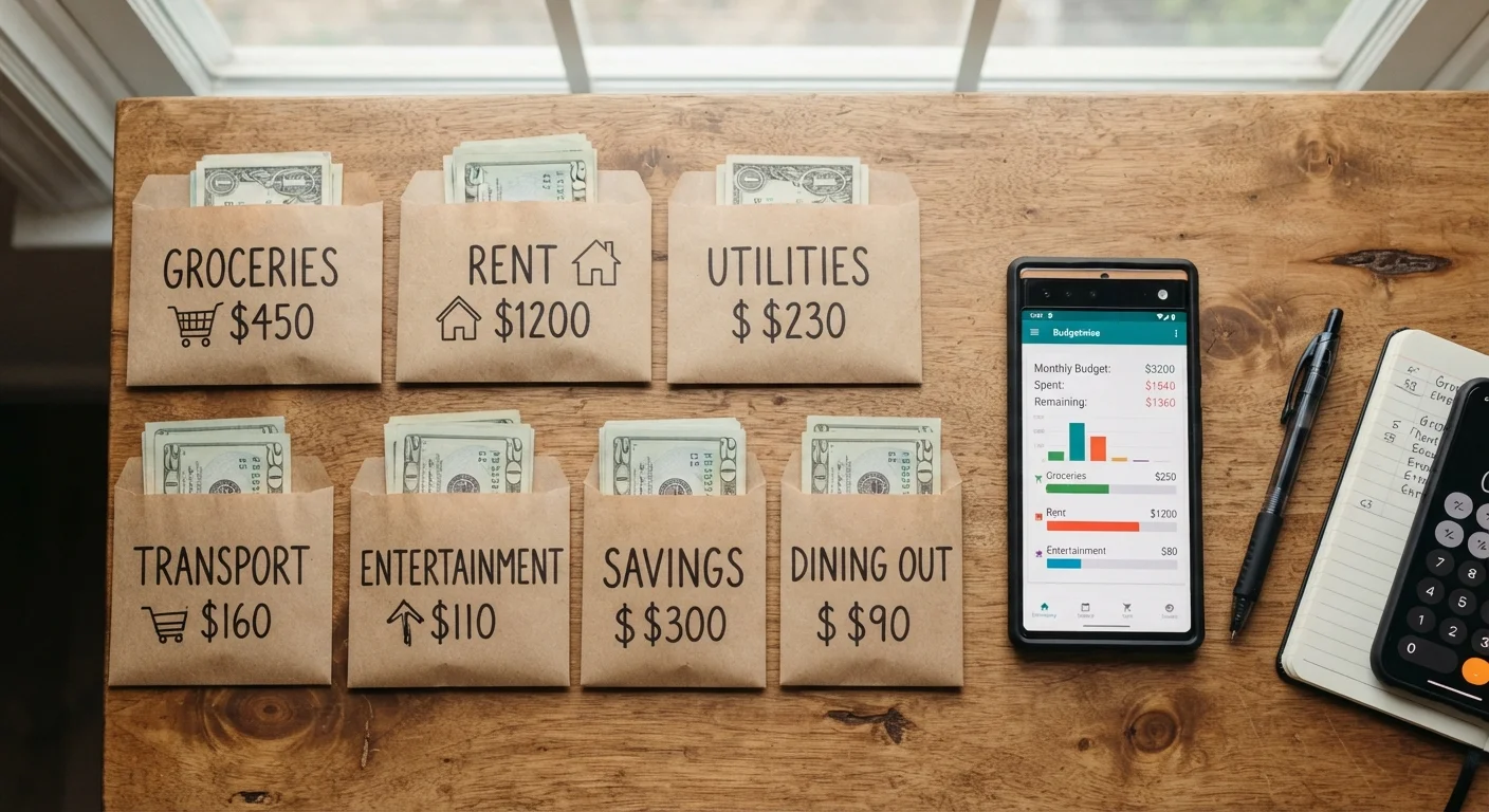 Envelope Budgeting in a Digital Age