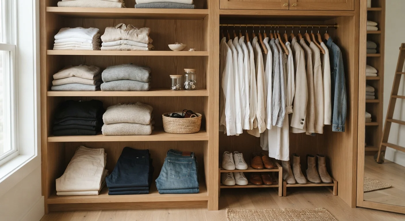 Everyday Dressing for People Who Don't Think About Fashion