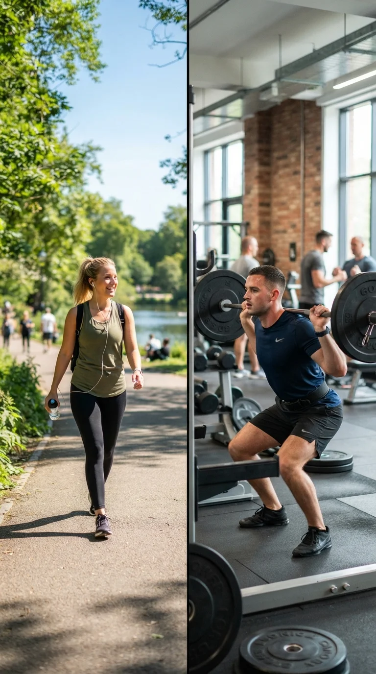 Everyday Movement vs. Structured Exercise: Do You Need Both?