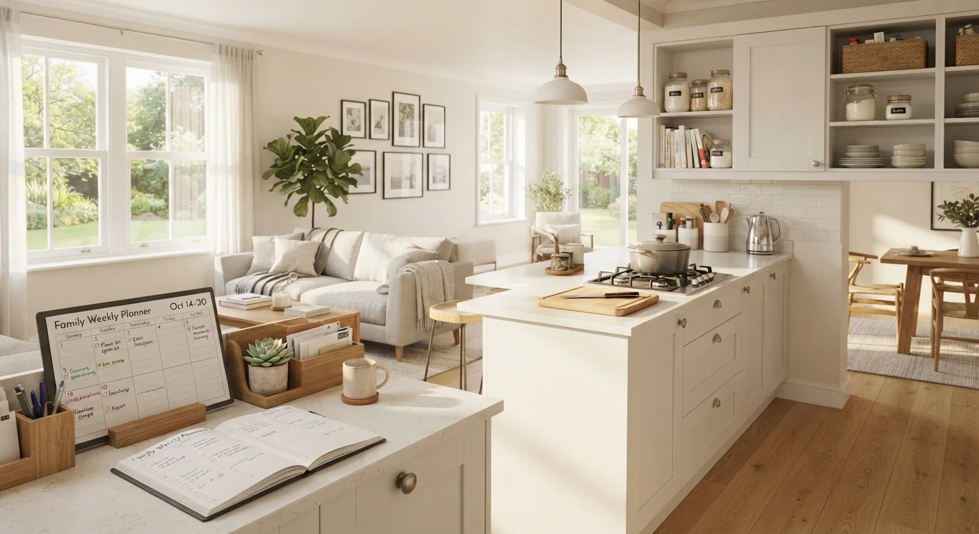 Everything That Goes Into Running a Household: A Practical Overview