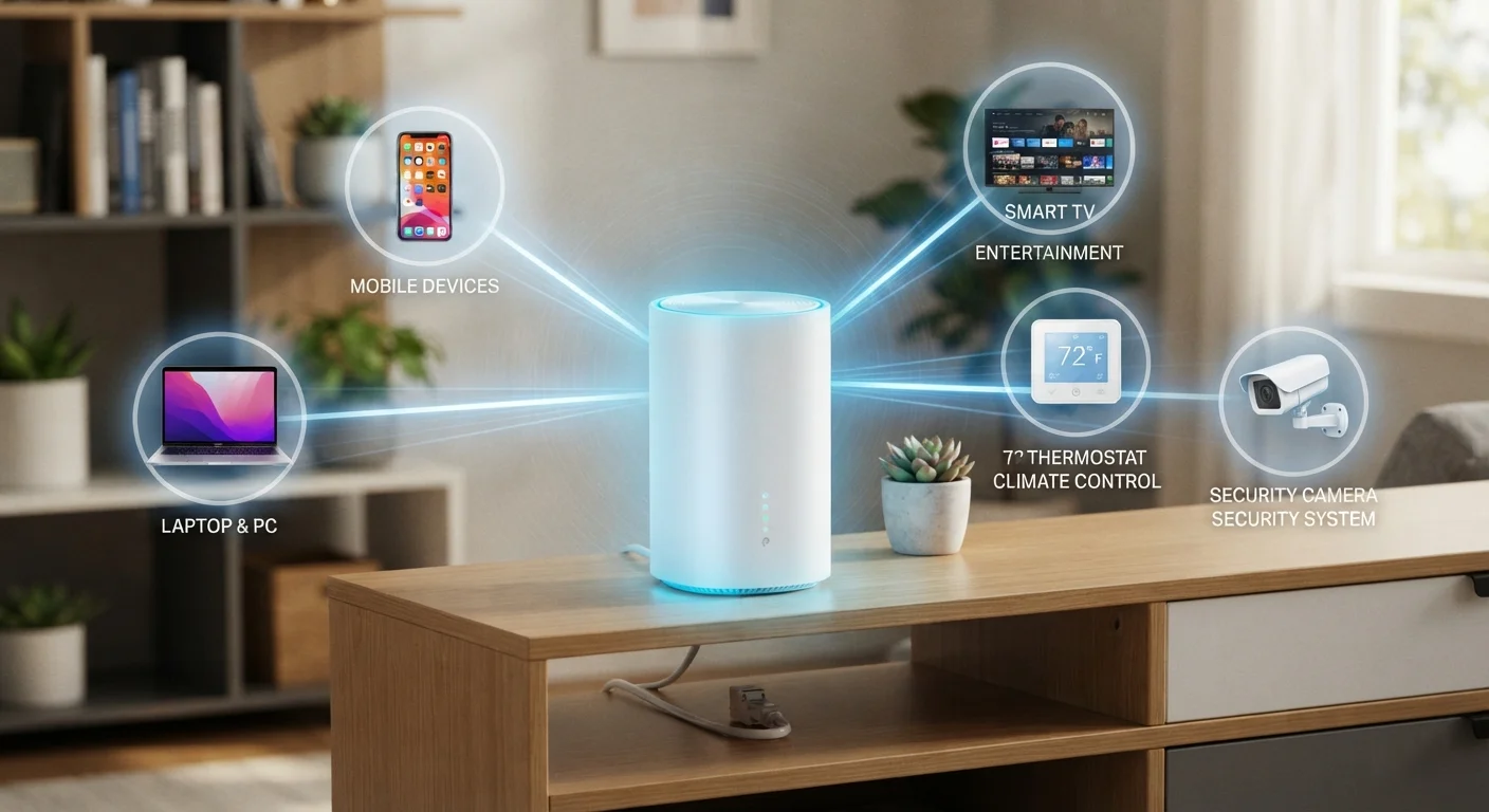 Everything That Runs Through Your Home Router (And Why It Matters)