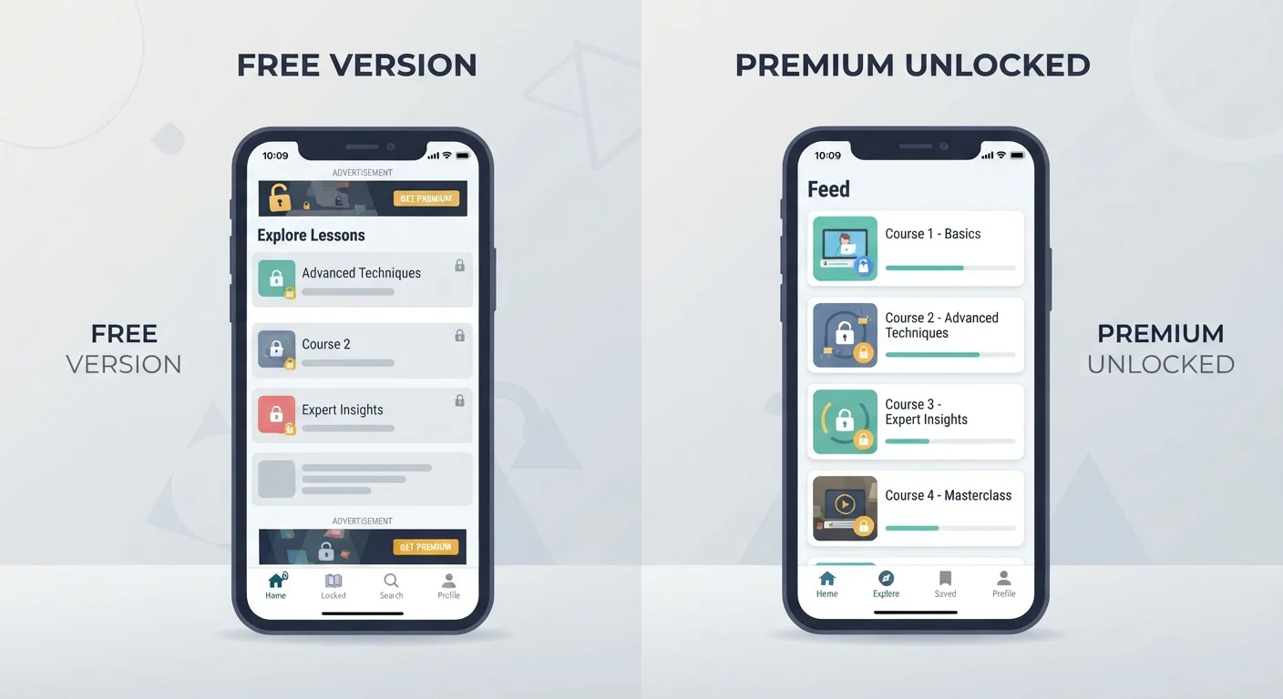 Free vs. Paid App Versions: What You Actually Get for Your Money