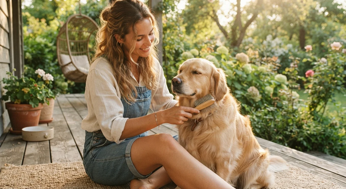 Grooming as Bonding: What Regular Brushing and Bathing Do for Your Relationship