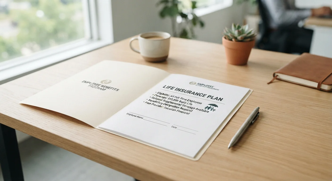 Group Life Insurance Through an Employer: What You Actually Own