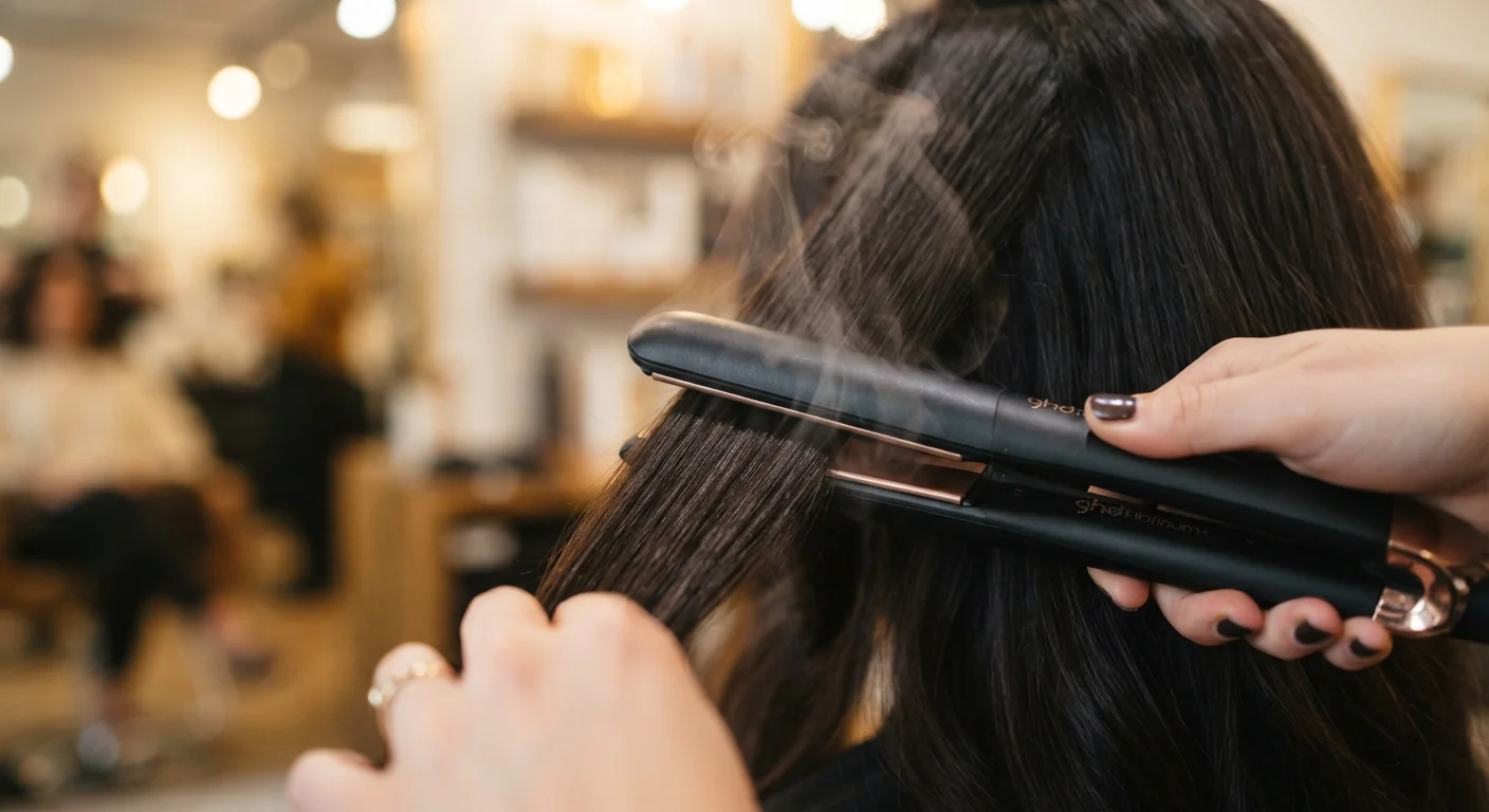 Heat Styling and Hair Damage: What's Actually Happening to Your Strands