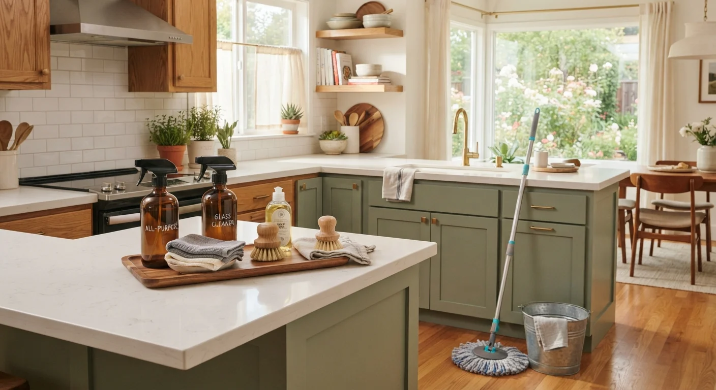 Household Cleaning Schedules: Daily, Weekly, and Monthly Tasks Explained