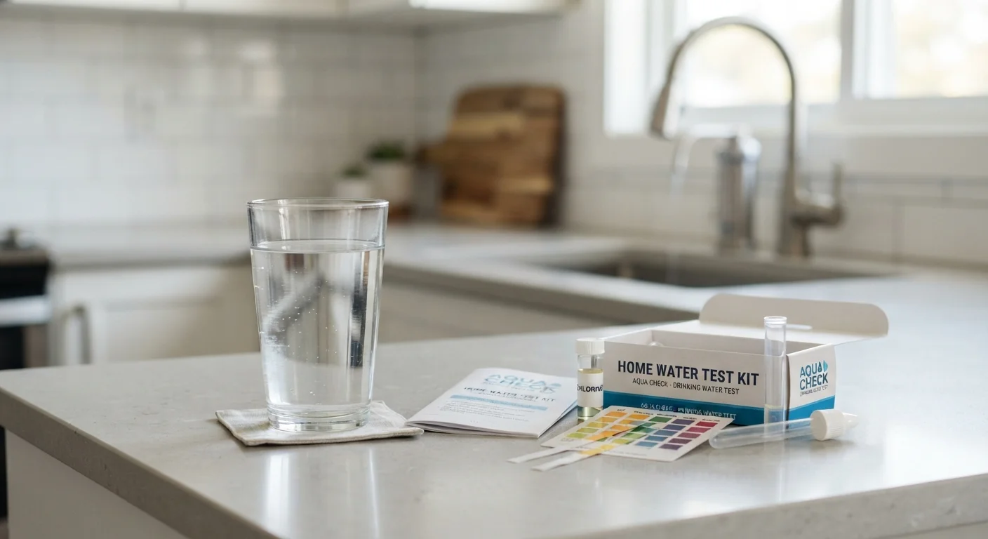 Household Water Quality: What Tap Water Testing Can and Can't Tell You