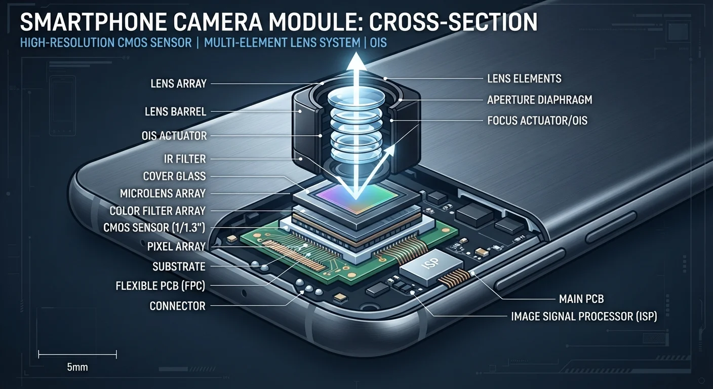 How Mobile Cameras Actually Work: Sensors, Software, and the Limits of Megapixels