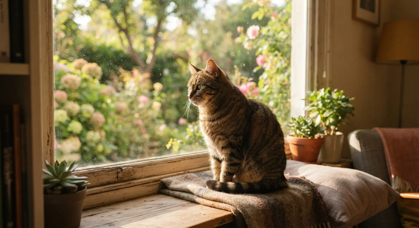 Indoor Cat vs. Outdoor Cat: The Health Trade-Offs Worth Understanding