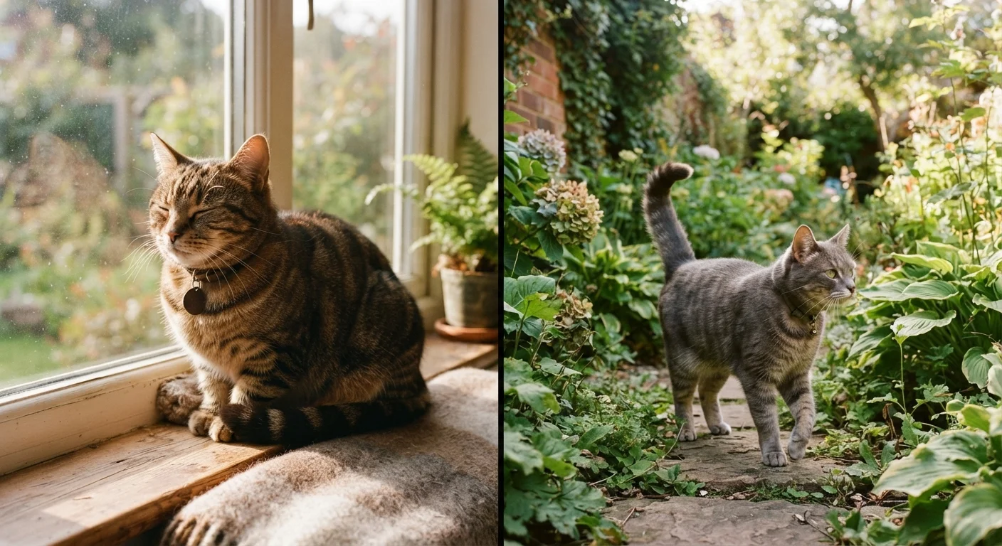 Indoor Cat vs. Outdoor Cat: What the Research Actually Says
