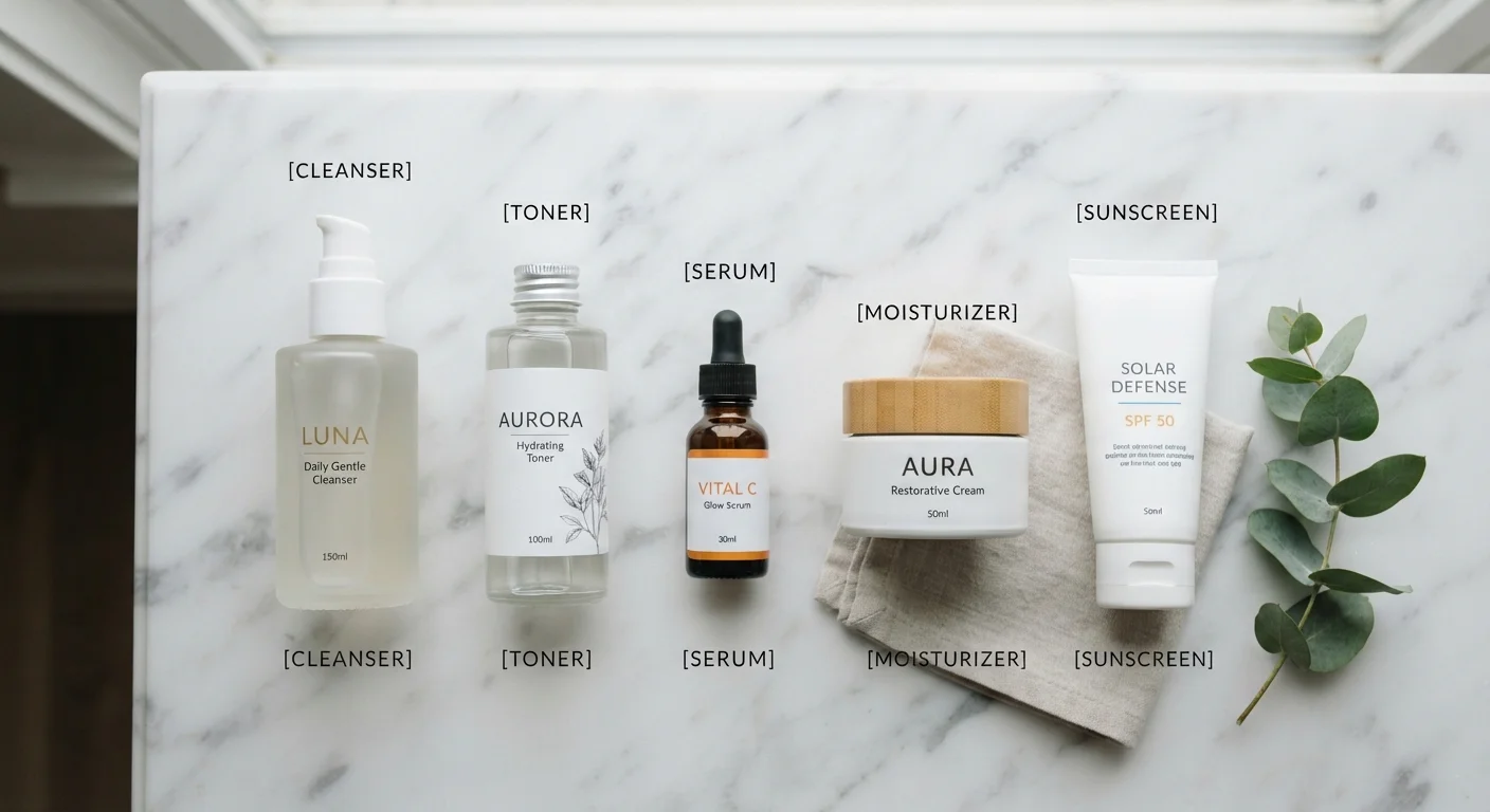 Layering Skincare Products in the Right Order