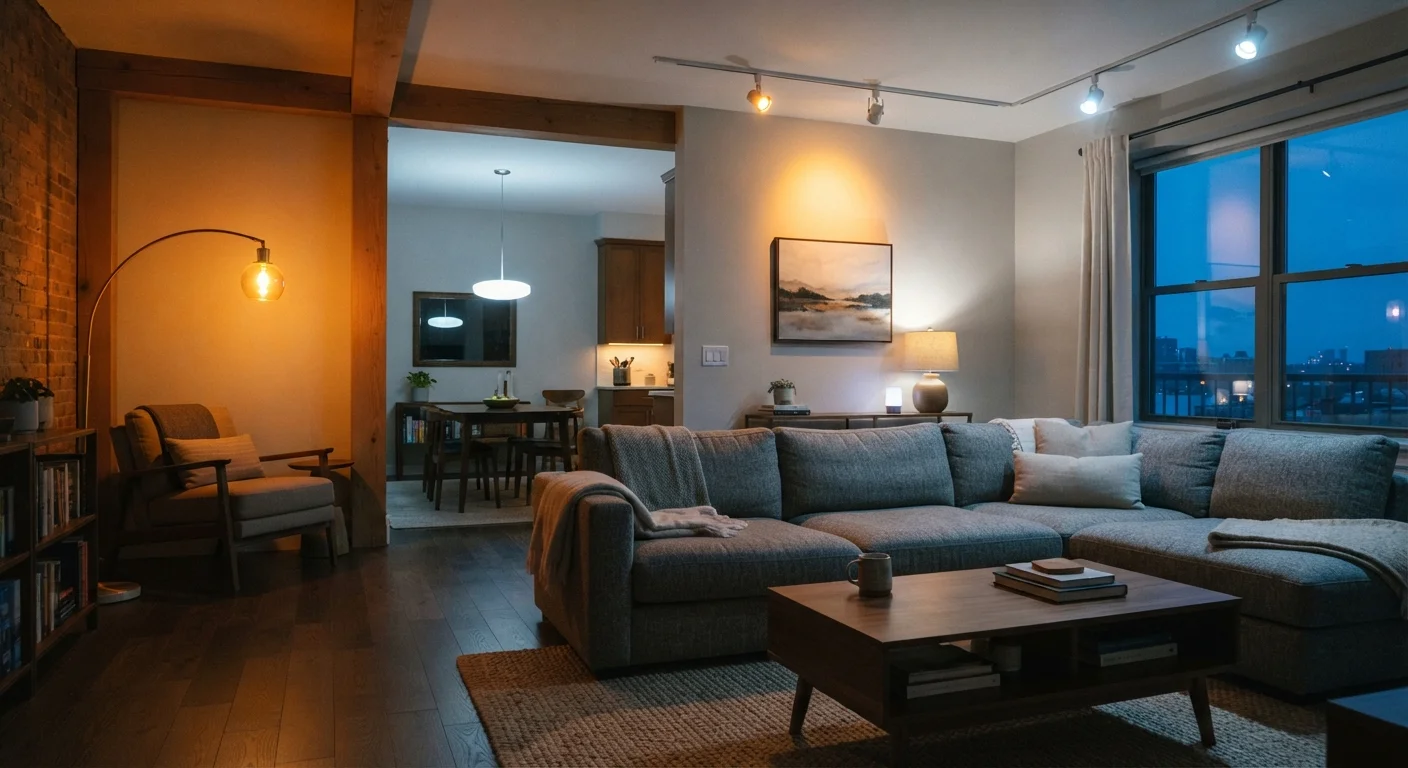 Lighting at Home: How Different Bulb Types and Color Temperatures Affect Daily Life