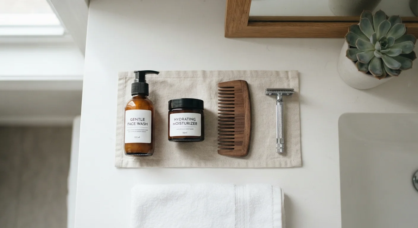 Maintaining a Men's Grooming Routine Without Overcomplicating It