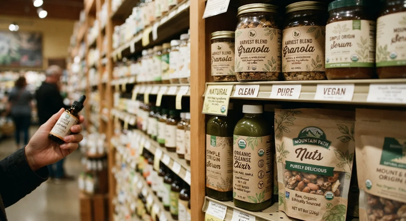 "Natural," "Clean," and "Pure": What These Buzzwords Really Mean on a Package