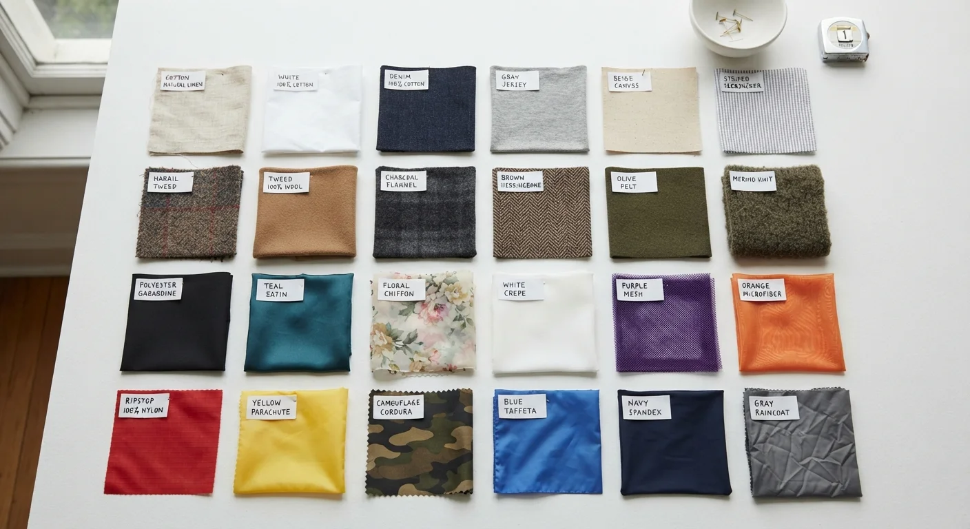 Natural Fibers vs. Synthetic Fabrics: What the Difference Means for Your Clothes