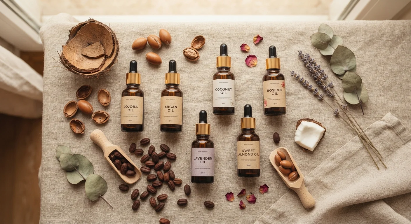 Natural Oils in Hair Care: What Each One Is Actually Suited For