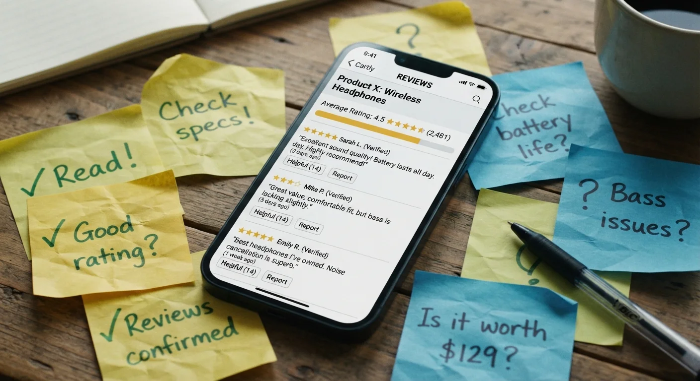 Navigating Product Reviews: Signals of Trustworthiness vs. Manipulation