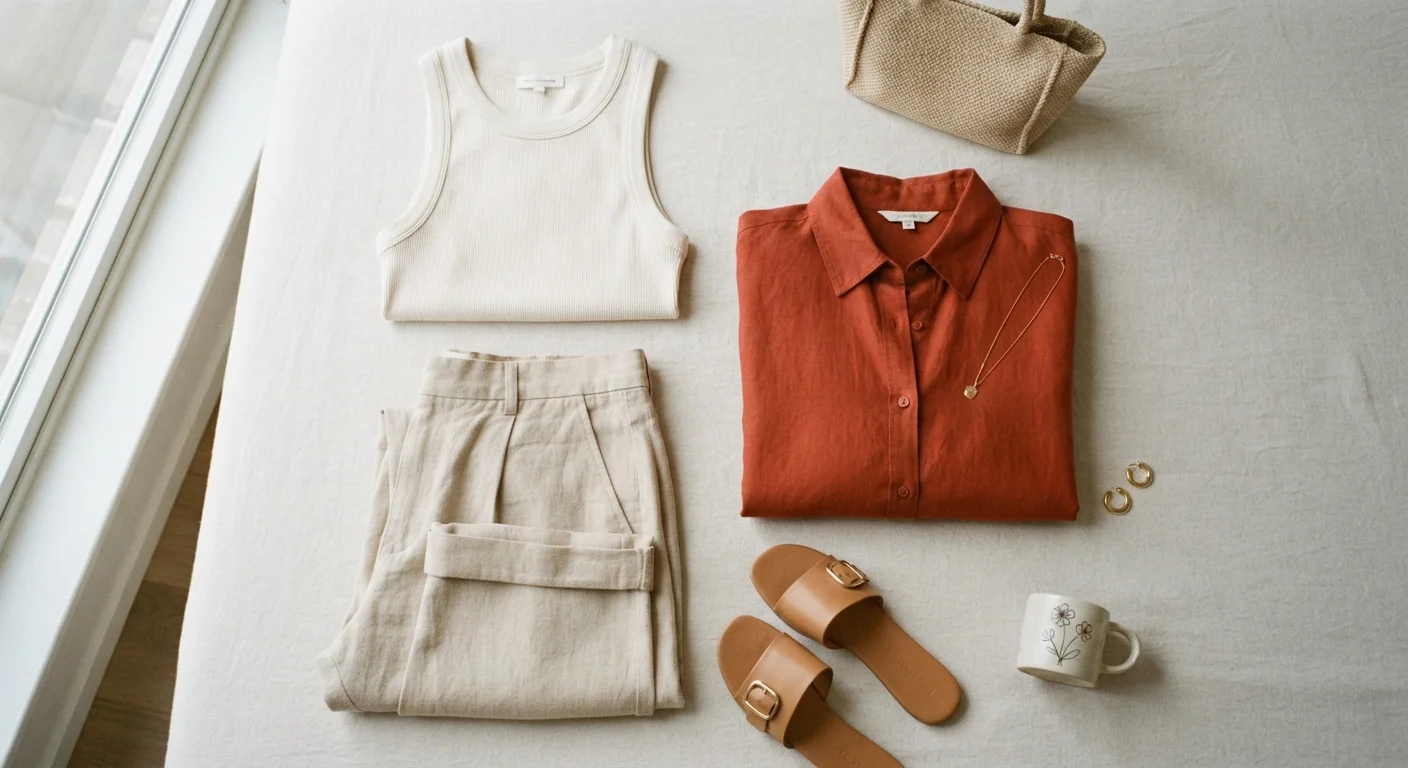 Neutrals, Accent Colors, and Why Most Outfits Only Need Three