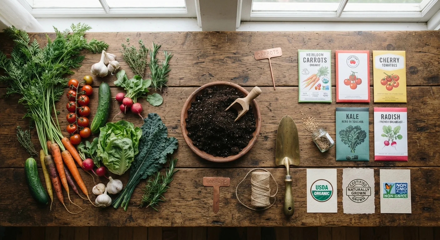 Organic, Non-GMO, and Regenerative: How These Agricultural Claims Differ