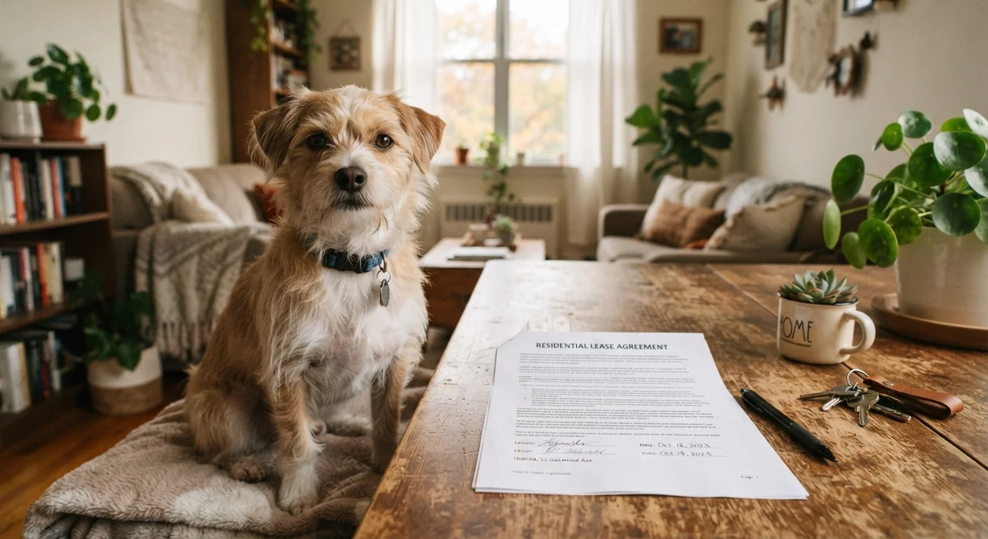 Owning a Pet in a Rental: Navigating Deposits, Policies, and Landlord Negotiations