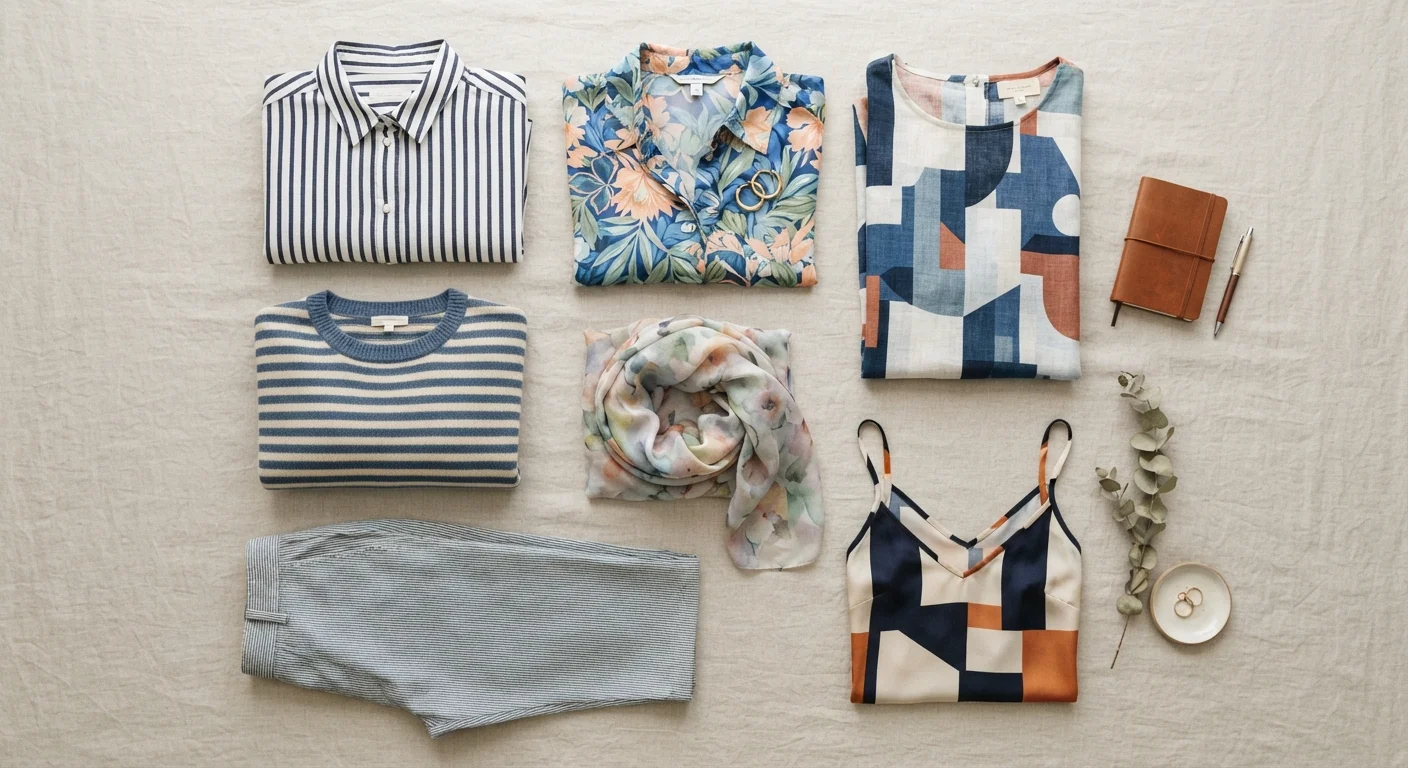 Pattern Mixing: What Makes It Work and What Makes It Fall Apart