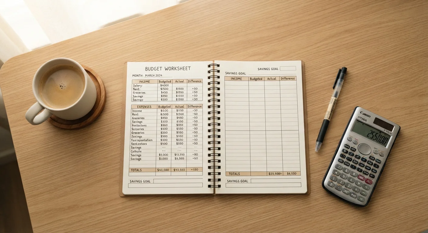 Personal Budgeting From the Ground Up