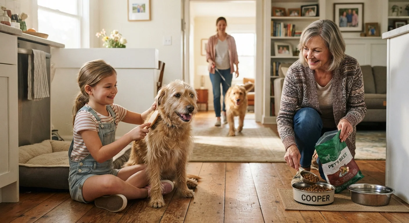 Pet Ownership as a Shared Household Responsibility