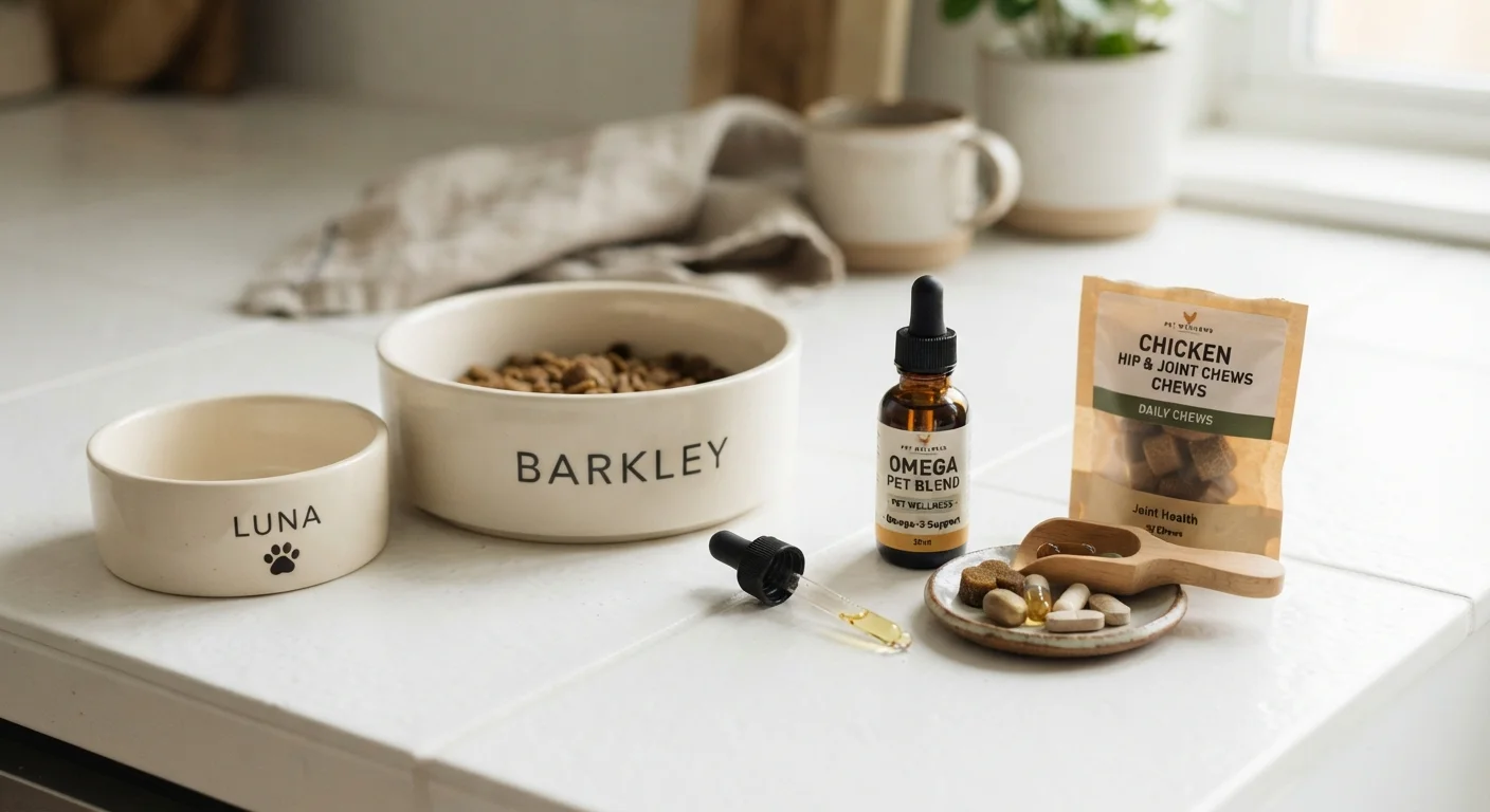 Pet Supplements: What Evidence Actually Supports Their Use