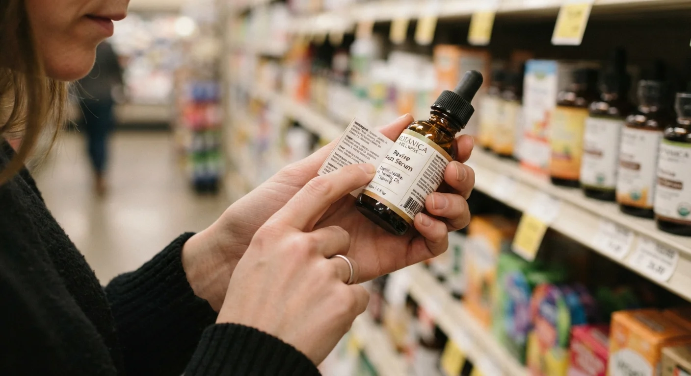 Reading a Product Label Without Getting Lost in the Fine Print