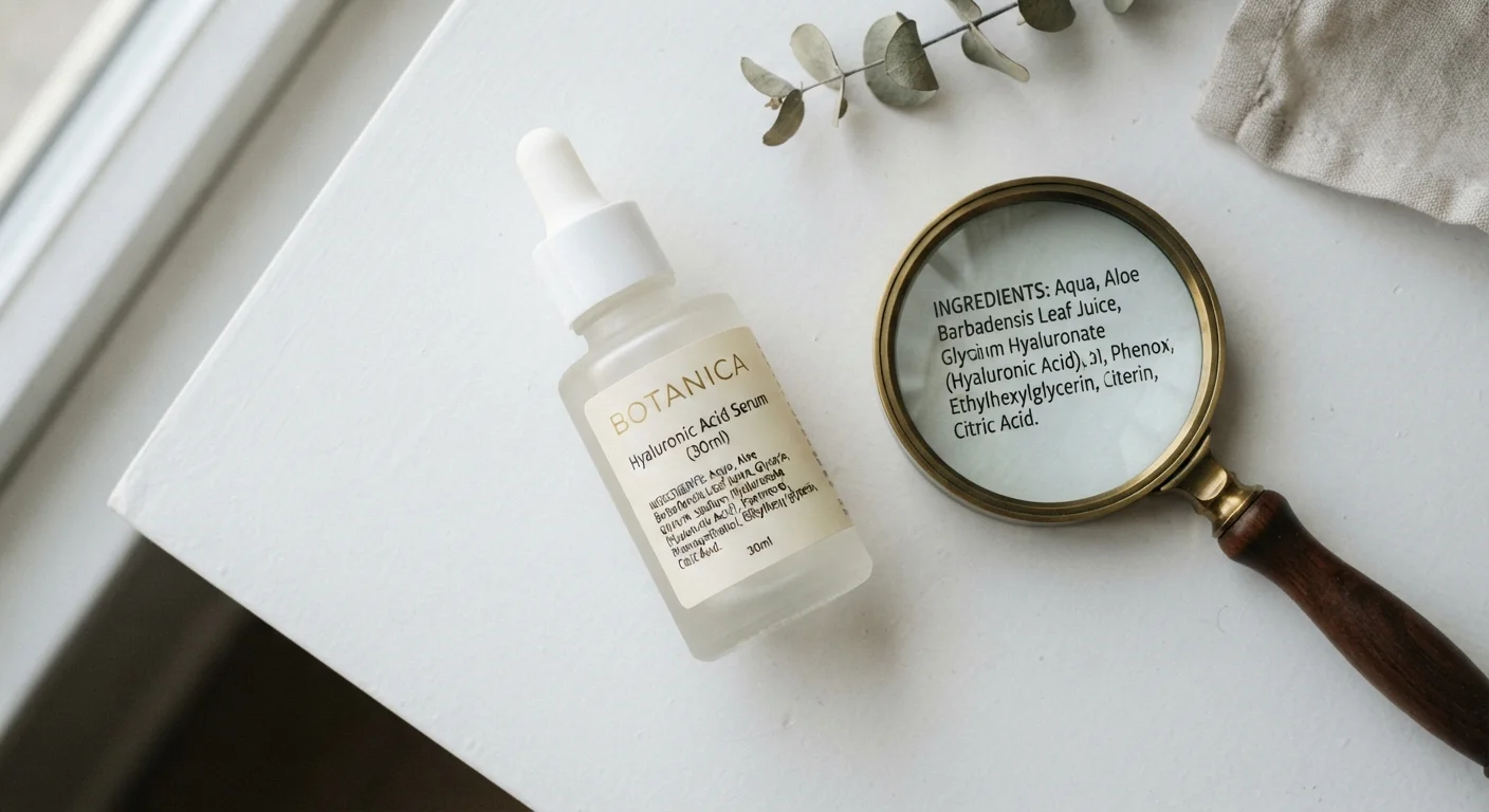 Reading a Skincare Ingredient List Without Getting Lost