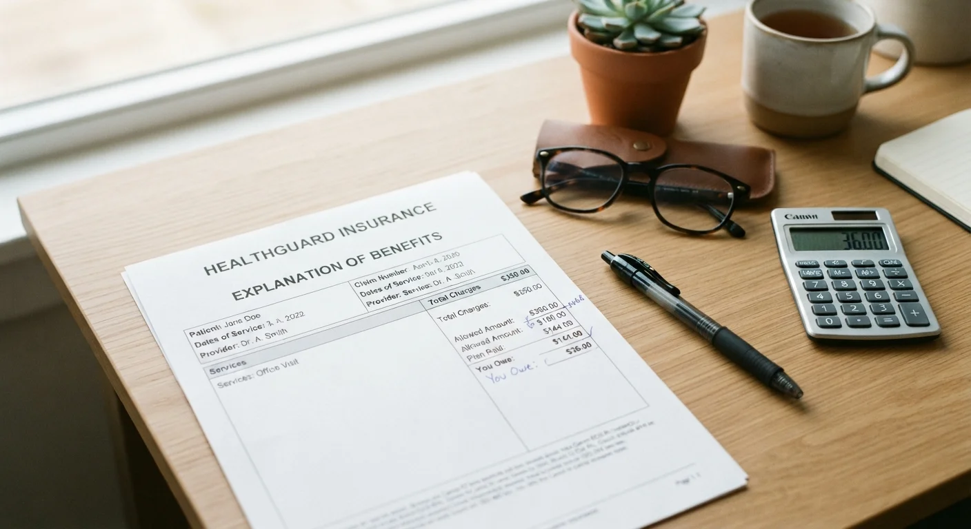 Reading Your Explanation of Benefits: What Each Section Is Actually Telling You