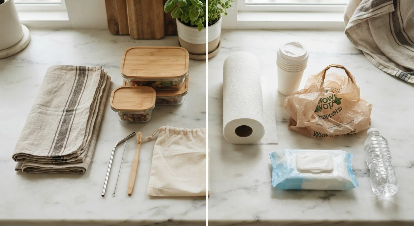 Reusable vs. Disposable Household Items: Where Each One Actually Makes Sense