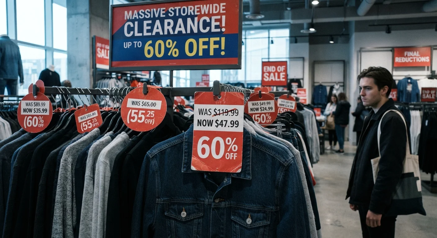 Sale Price Psychology: When a Discount Isn't Really a Discount