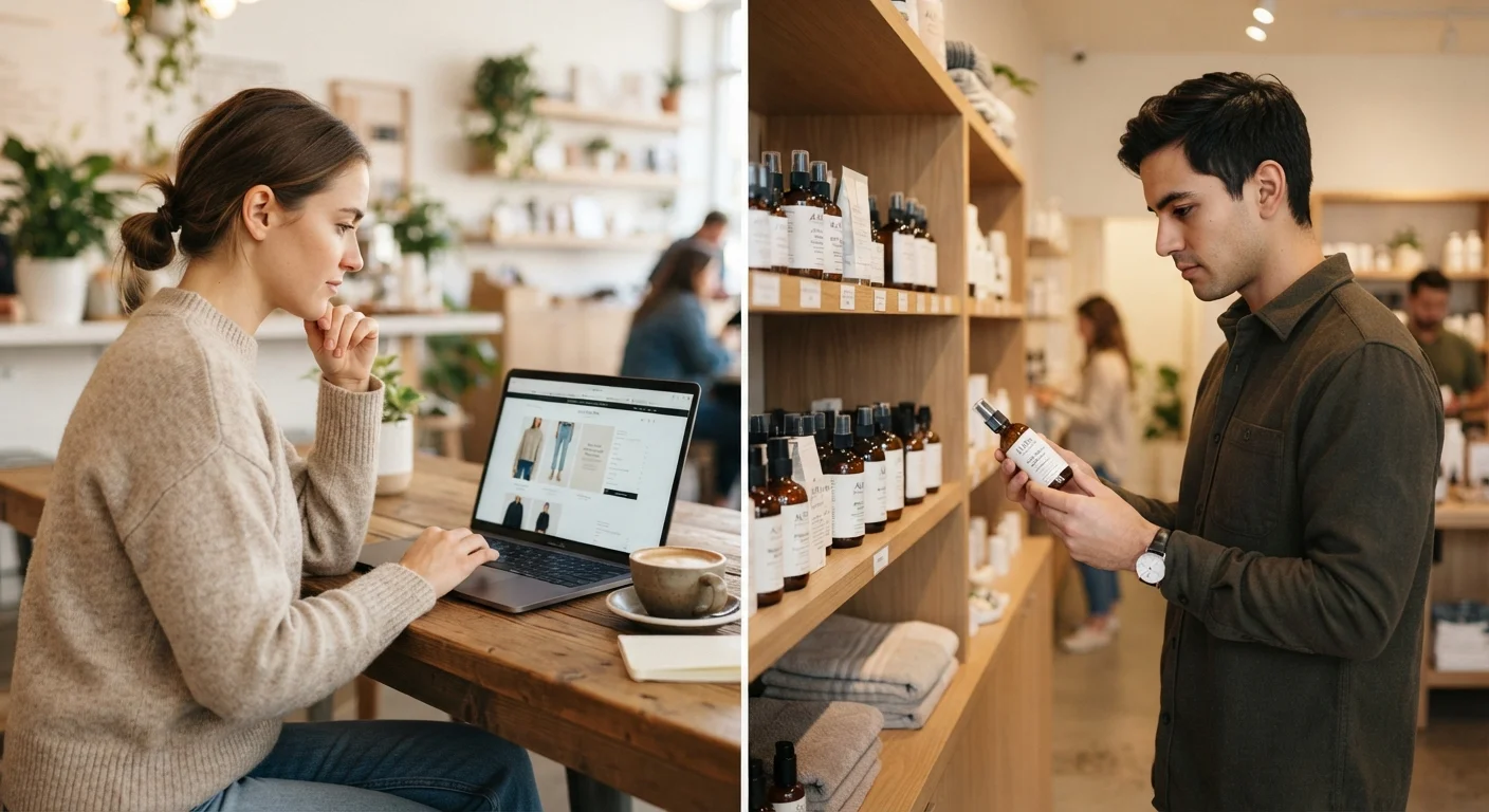 Shopping Online vs. In-Store: When Each One Actually Works in Your Favor