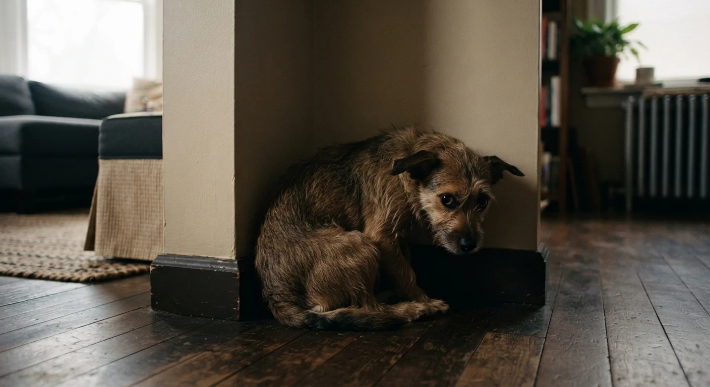 Signs of Anxiety in Dogs and What They Often Get Mistaken For
